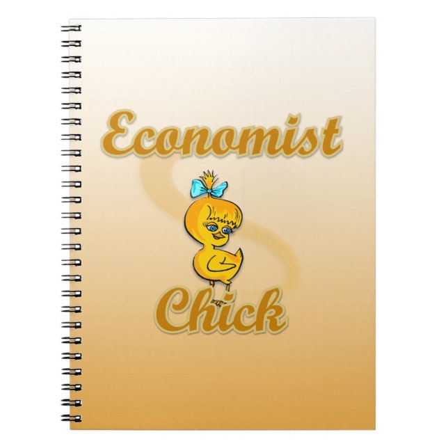 Carnet Economist Chick (Devant)