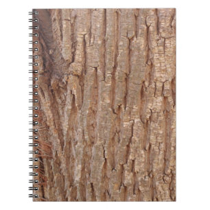 Carnet écorce d'arbre