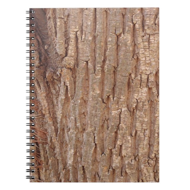 Carnet écorce d'arbre  (Devant)