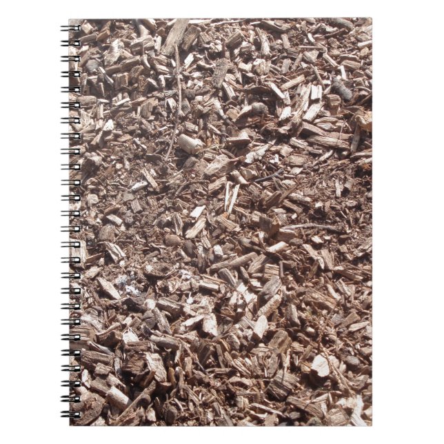 Carnet Écorce d'arbre, Nature, Brown (Devant)