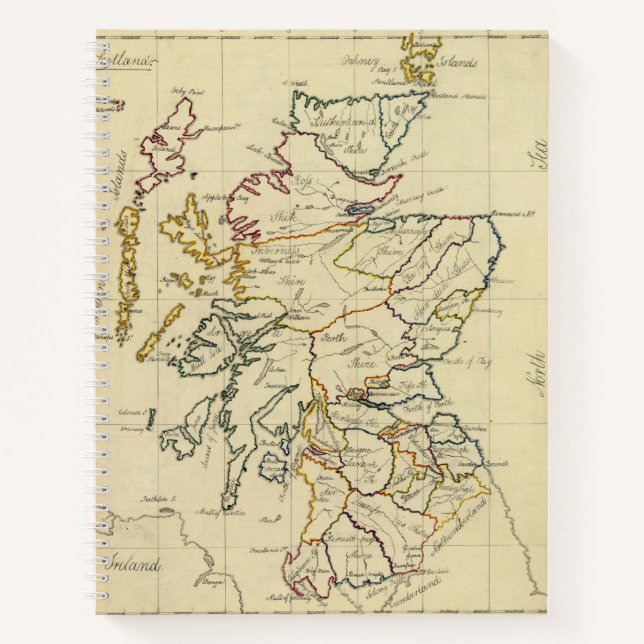 Carnet Écosse 11 (Devant)