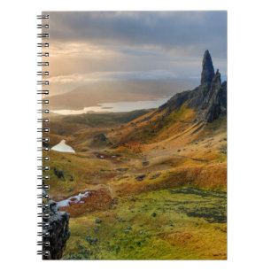 Carnet Écosse Pittoresque Rolling Hills paysage