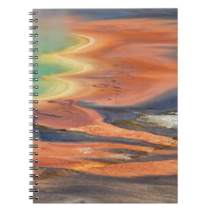 Carnet Écoulement prismatique grand de ressort