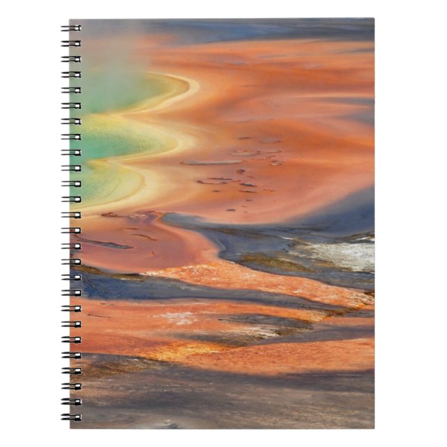 Carnet Écoulement prismatique grand de ressort (Devant)