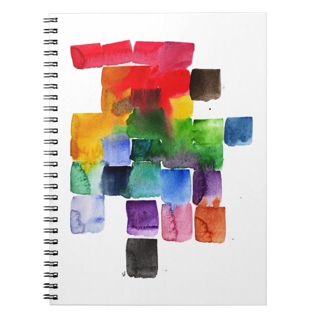 Carnet Écoulez-vous goutte à goutte vers le bas l'effet (Devant)