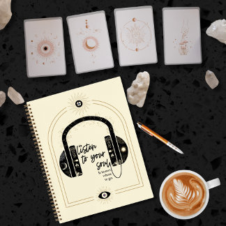 Carnet Écoutez votre âme