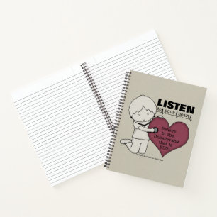 Carnet Écoutez votre coeur