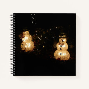 Carnet Écran Luminaire Snowman