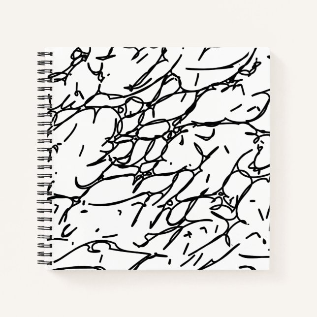Carnet Écrans en noir et blanc - 1 (Devant)