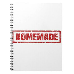 Carnet Écrit fait maison