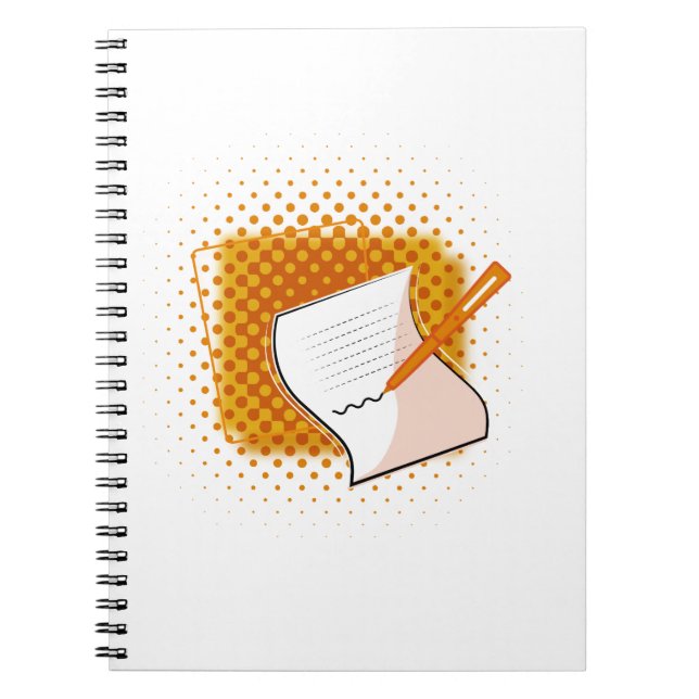 Carnet Écriture Lover (Devant)