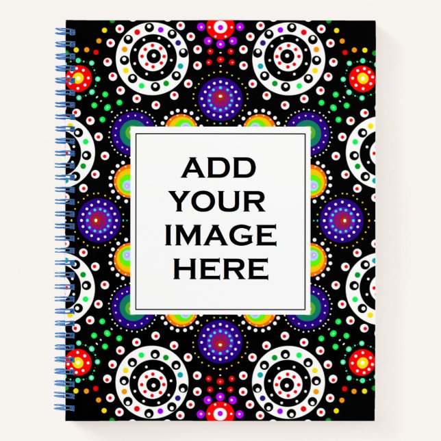 Carnet Écriture personnalisée Auteur (Devant)