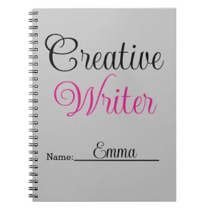 Carnet Écrivain créatif Pastel Pink