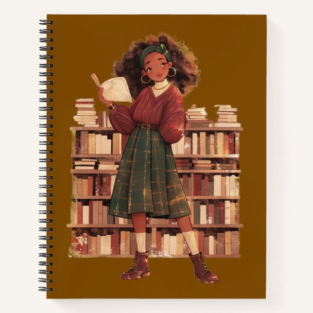 Carnet Écrivains universitaires sombres (Devant)