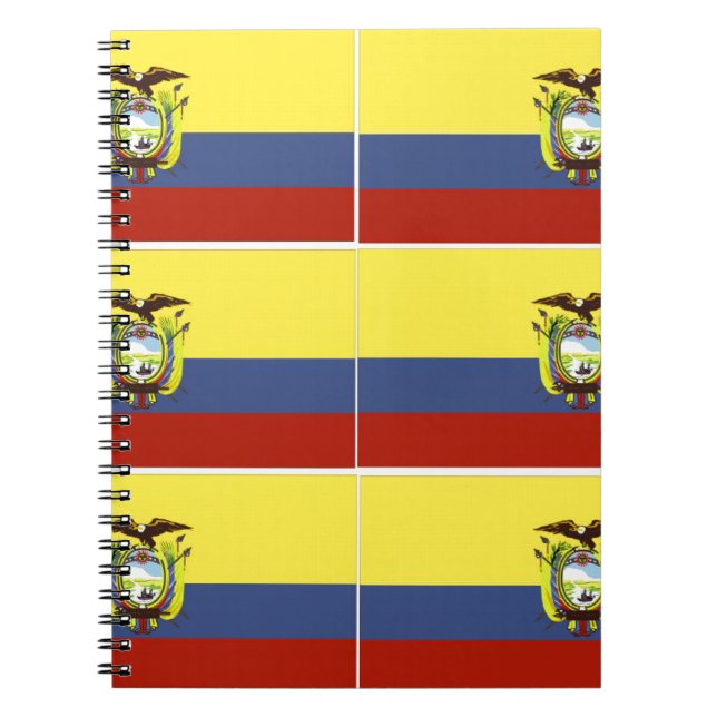 Carnet ecuadoriflag (Devant)