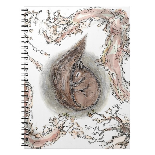 Carnet Écureuil (Devant)