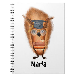 Carnet écureuil