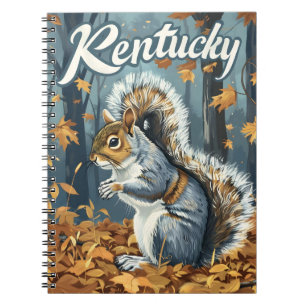 Carnet Écureuil du Kentucky
