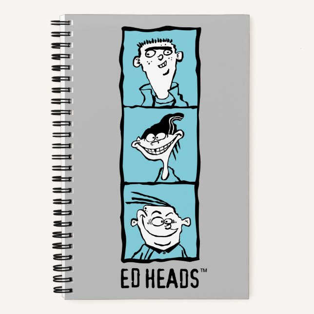 Carnet Ed, Edd, n Eddy - Ed Heads (Recto)