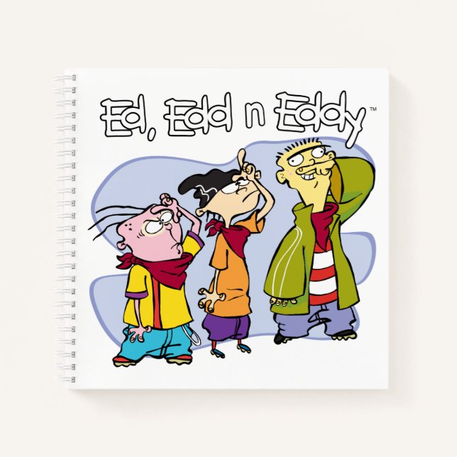 Carnet Ed, Edd, n Eddy Hand Signes (Devant)