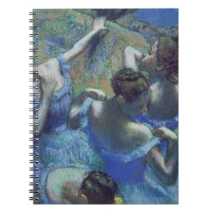 Carnet Edgar Degas  Blue Dancers, c.1899