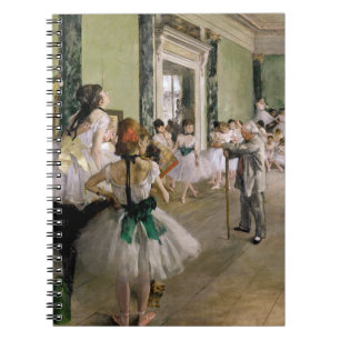 Carnet Edgar Degas - Classe Danse