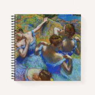 Carnet Edgar Degas - Danseurs Bleus