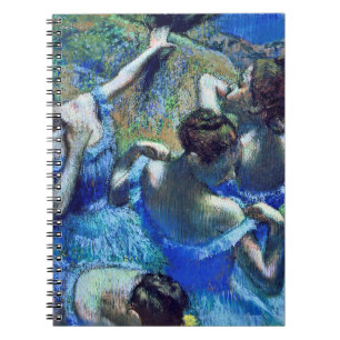 Carnet Edgar Degas - Danseurs Bleus