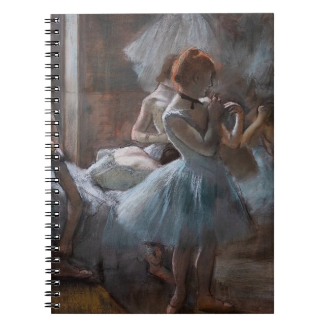 Carnet Edgar Degas - Danseuses (Devant)