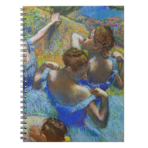 Carnet Edgar Degas - Danseuses bleues