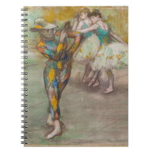 Carnet Edgar Degas - Harlequin Dance