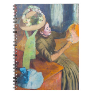 Carnet Edgar Degas - La boutique de chapeaux