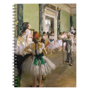 Carnet Edgar Degas La Classe Danse