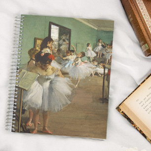 Carnet Edgar Degas la classe de danse