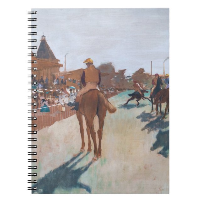 Carnet Edgar Degas - Le Défilé (Devant)