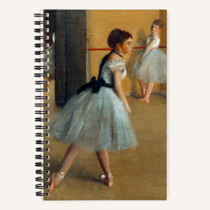 Carnet Edgar Degas Le Foyer de la Danse à l'Opéra