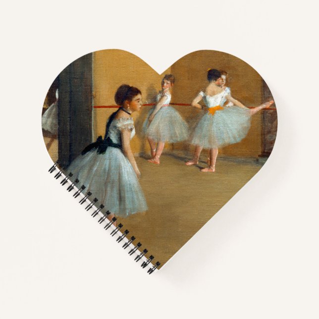 Carnet Edgar Degas Le Foyer de la Danse à l'Opéra (Devant)