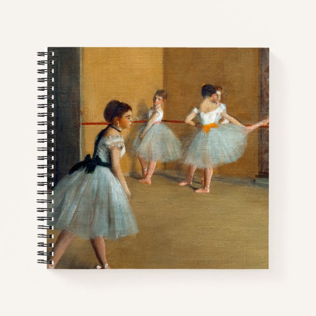 Carnet Edgar Degas Le Foyer de la Danse à l'Opéra (Devant)