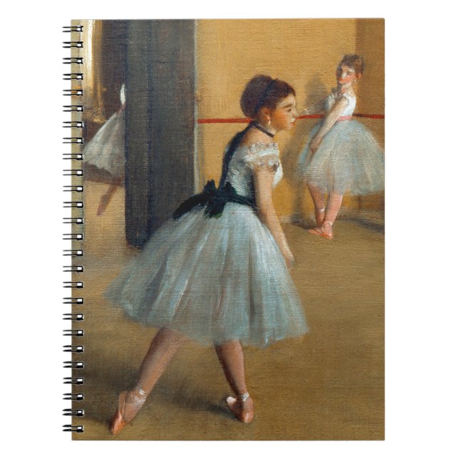 Carnet Edgar Degas Le Foyer de la Danse à l'Opéra (Devant)