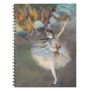Carnet Edgar Degas - L'Étoile / Danseur sur scène