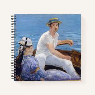 Carnet Edouard Manet - Bateau