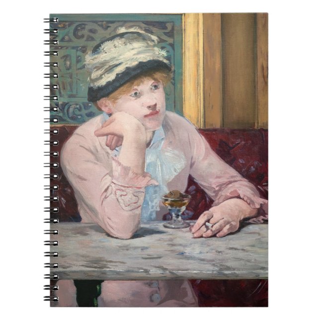 Carnet Edouard Manet - Brandy de prune (Devant)