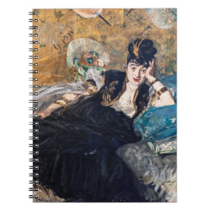 Carnet Edouard Manet - Dame aux Éventails