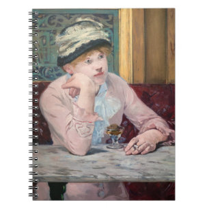 Carnet Edouard Manet - Eau-de-vie de Prune