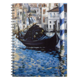 Carnet Edouard Manet - Grand Canal, Venise