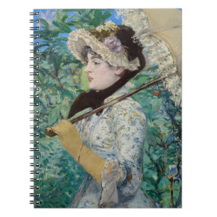 Carnet Edouard Manet - Jeanne / Printemps