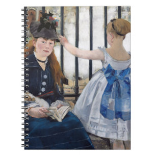 Carnet Edouard Manet - La Gare