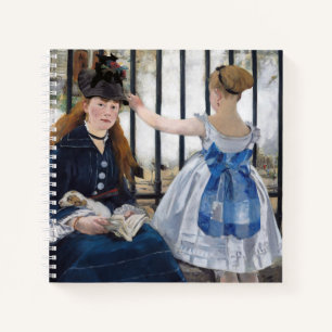 Carnet Edouard Manet - La Gare
