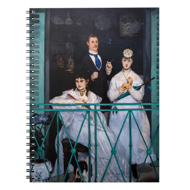 Carnet Edouard Manet - Le Balcon / Le Balcon (Devant)