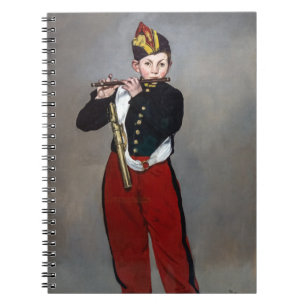 Carnet Edouard Manet - Le Fifer / Jeune Flutiste